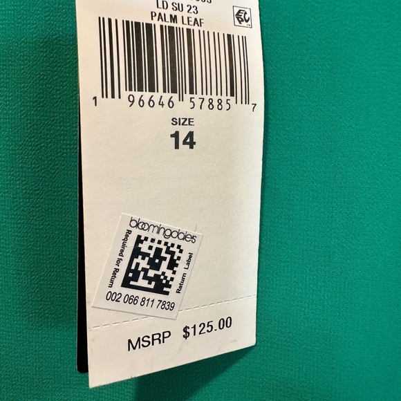 Ralph Lauren Green Layered Women's Dress - Picture 2 of 5